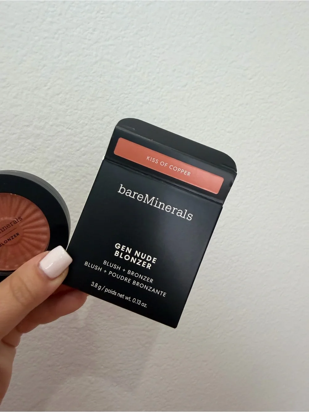 NEW BareMinerals GEN NUDE® BLONZER® BLUSH + BRONZER - Kiss Of Copper